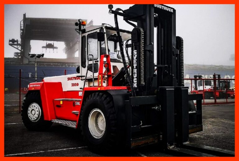 The Ultimate Guide to Heavy Duty Forklifts