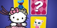 Hello Kitty Memory Card Match