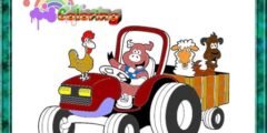 Tractor Coloring Pages